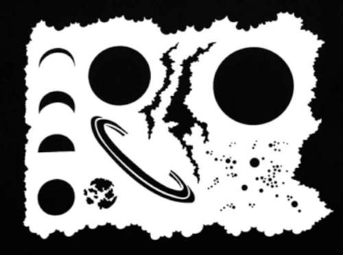 Galactica Stencil - Click Image to Close